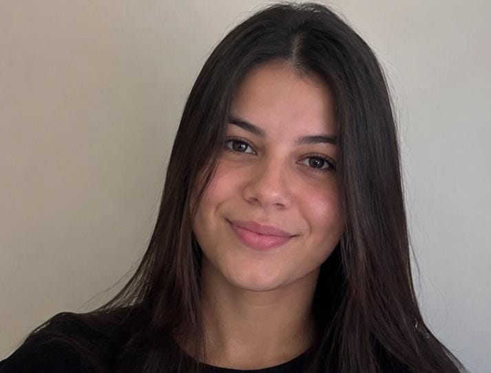 Aluna satisfeita